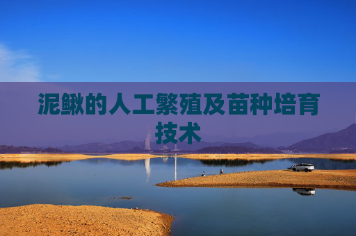 泥鳅的人工繁殖及苗种培育技术